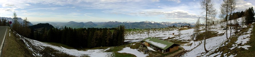 Rossfeld bei Berchtesgaden Panorama : Panorama, Deutschland, Germany, Bavaria, Горы