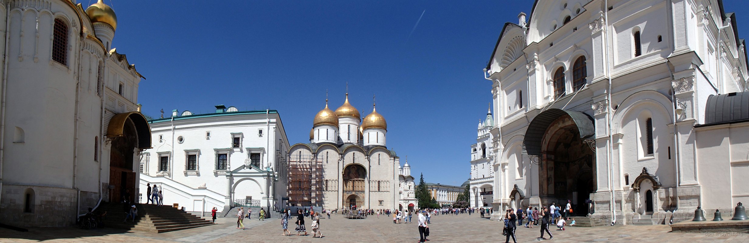 Соборная площадь Московского Кремля