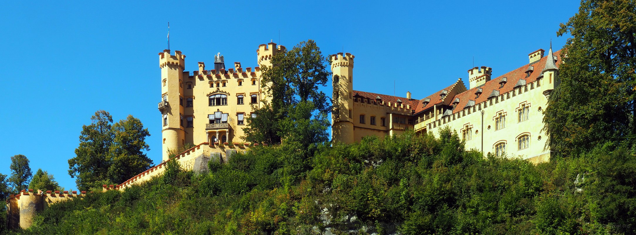 Oberbayern: Schloß Hohenschwangau